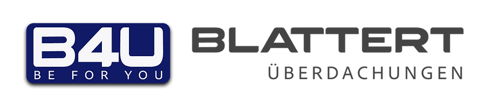 b4u Blattert Überdachungen – Ihr Profi für moderne Terrassenüberdachungen, Carports, Pergolen & Balkonüberdachungen.
