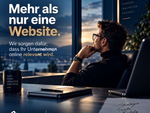 Ein Kunde sucht nach Ihnen. Eine Fachkraft überlegt, sich zu bewerben. Google bewertet, ob Ihre Anzeige zur Anfrage passt. Drei Situationen. Eine Frage: Wie relevant wirkt Ihr Unternehmen? Doch Website, Inhalte, SEO, Google-Profil, Personalsuche und Kampagnen konsequent weiterzuführen, wird schnell zu einem zweiten Arbeitsbereich. Sie kümmern sich um Ihr Tagesgeschäft. Wir bauen Ihre digitale Relevanz systematisch auf.