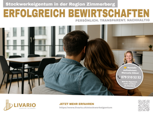 Stockwerkeigentum Zimmerberg professionell verwalten