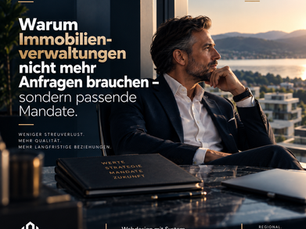 Mehr Anfragen bedeuten für Immobilienverwaltungen nicht automatisch mehr Geschäft. Unpassende Objekte, Anfragen außerhalb des Einzugsgebiets und fehlende Informationen verursachen zusätzlichen Aufwand. Dieser Beitrag zeigt, wie eine klar aufgebaute Website potenzielle Mandate vorqualifiziert und Eigentümer gezielt zur richtigen Anfrage führt.