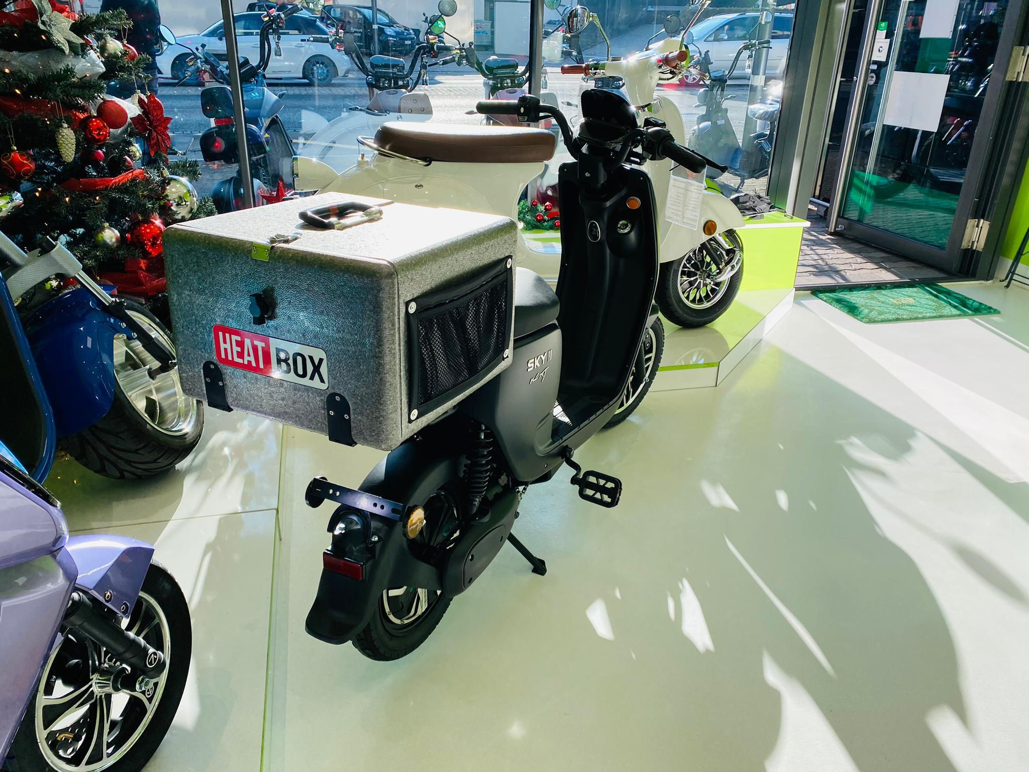 Kurier Angebot Sprint & HEAT-BOX im Set!