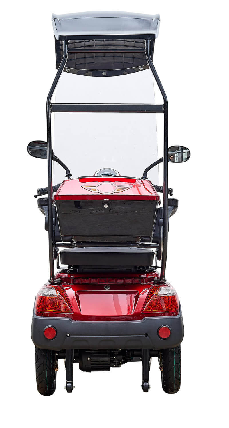 Miniaturbild: Vespino i4 Seniorenmobil