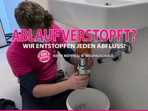 Ablauf verstopft? Kanalreinigung Kanal-Ratte entstopft jeden Ablauf! www.kanal-reinigung-zuerich.ch