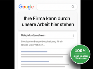 Google-Suchergebnisse mit Top-Platzierung – Ihre Firma ganz oben dank professionellem Webdesign und SEO von MSM365.DE
