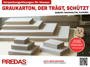 Bredas UG – Ihr Verpackungspartner für Hessen.