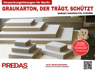 Bredas UG – Ihr Partner für Verpackung mit Verantwortung in Berlin.