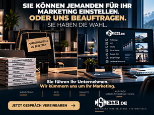 Marketingmitarbeiter einstellen oder Marketingbegleitung beauftragen – MSM365.DE