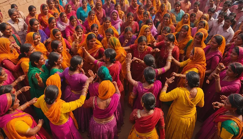 10 Unknown Traditions of Mathura Holi Festival That Will Ignite Your Enthusiasm