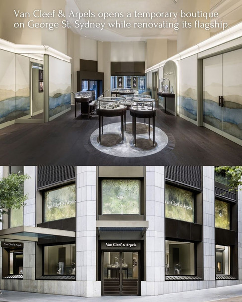 van cleef arpels boutique sydney george street