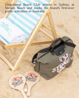 Longchamp La Plage Sydney pop-up