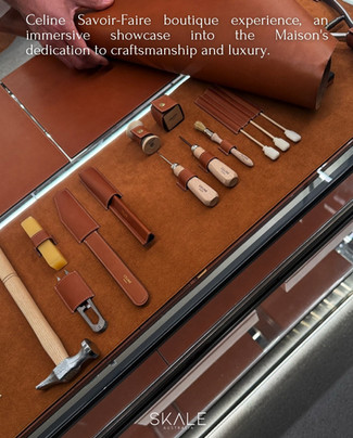 Tools for leather making