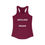 Thumbnail: Women's “DECLARE PEACE”  Racerback Tank