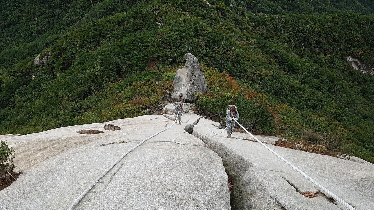 Rock Climbing