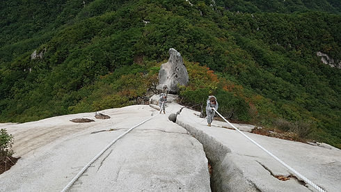 Rock Climbing