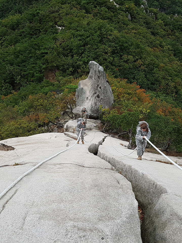 Rock Climbing