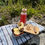 Miniaturbild: «MOUNTAINS» TRINKFLASCHE GLAS