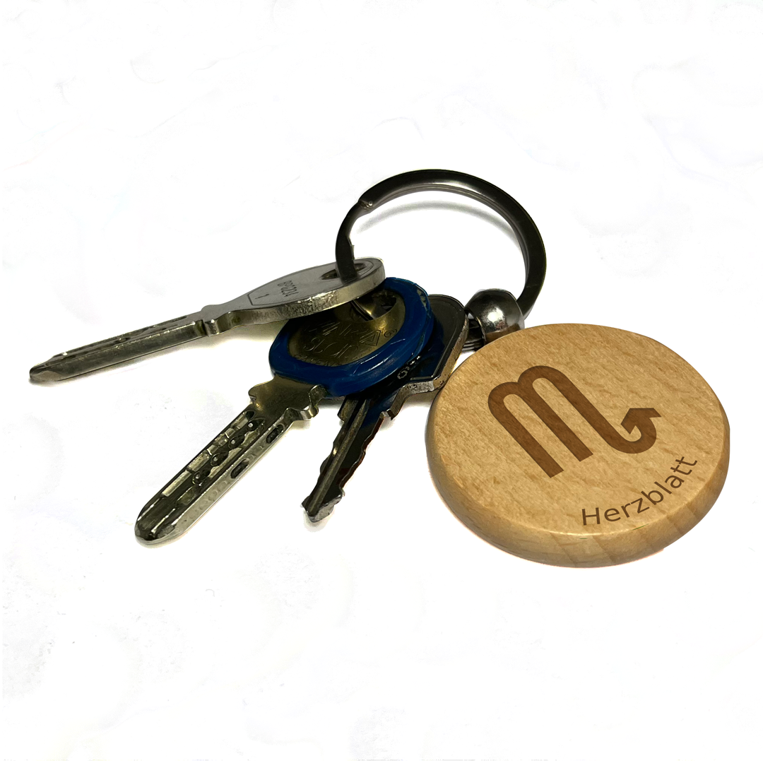 «SCORPION» STERNZEICHEN RUND