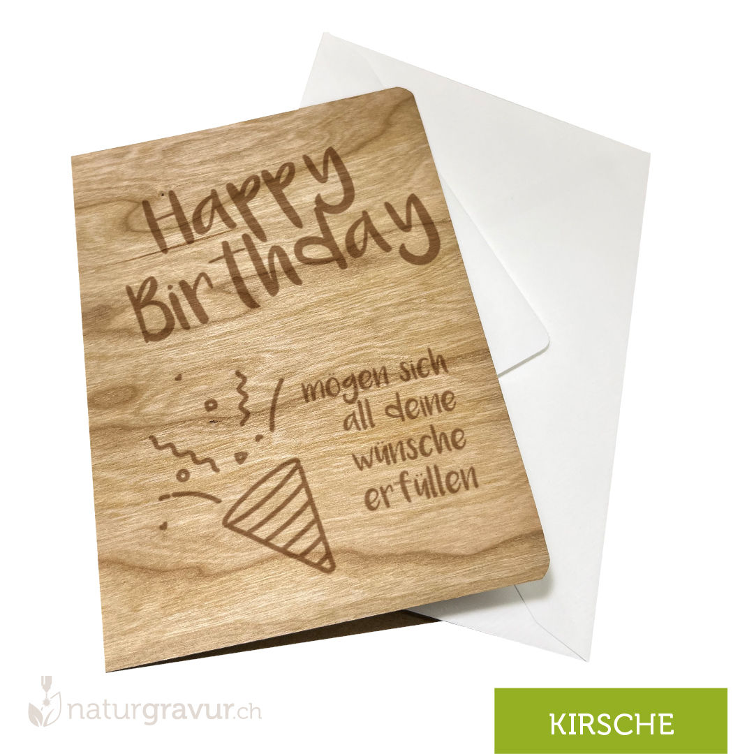 HAPPY BIRTHDAY WÜNSCHE