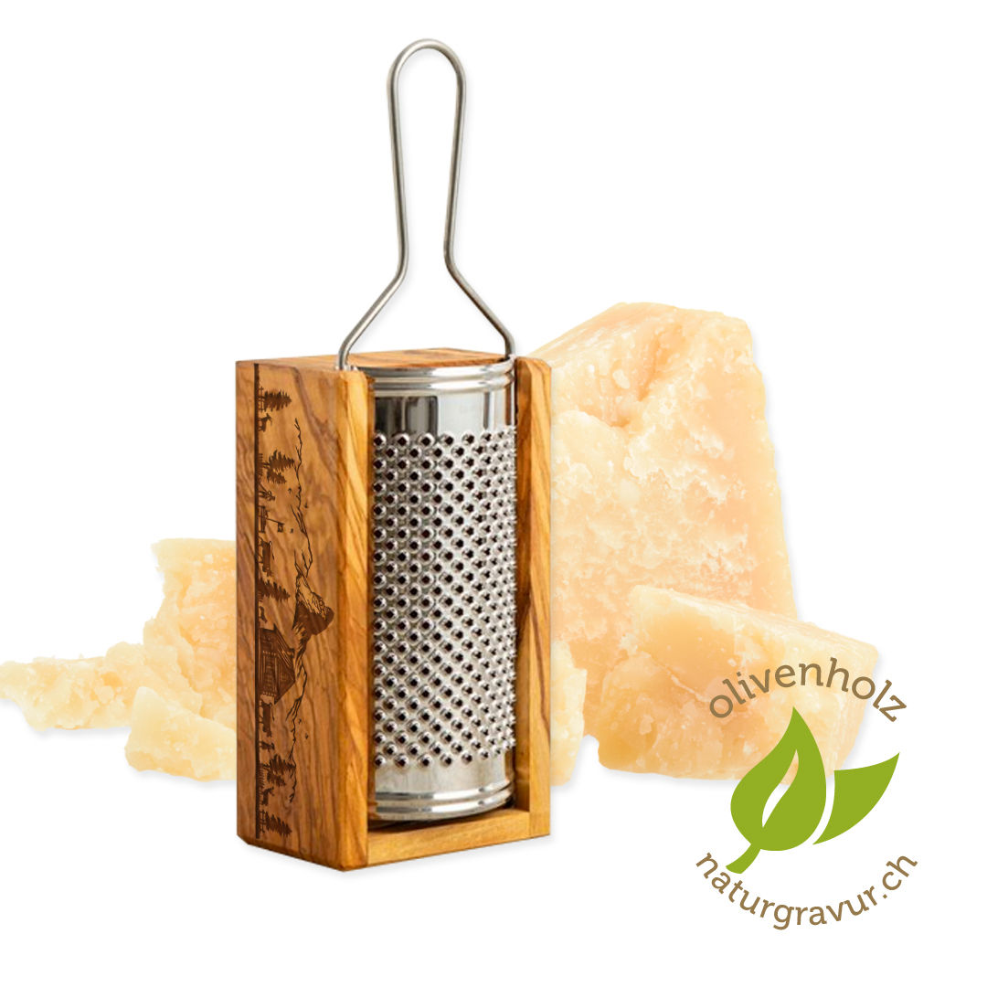 «ALPAUFZUG» KÄSERAFFEL