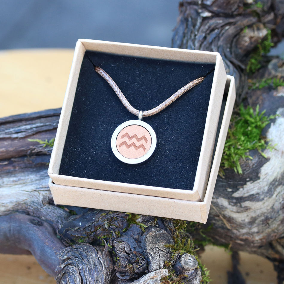 Miniaturbild: «WASSERMANN» SCHMUCK-ANHÄNGER