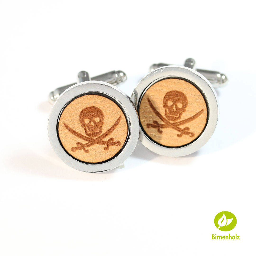 «PIRAT» MANSCHETTENKNÖPFE