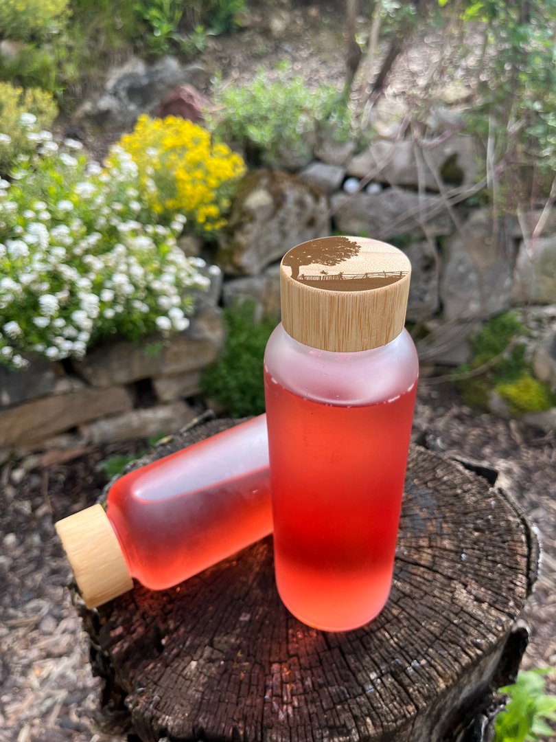 Miniaturbild: «HAPPY SCHAUKEL» TRINKFLASCHE GLAS