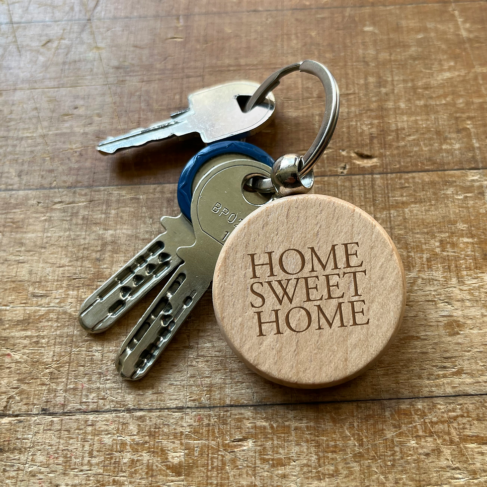 Miniaturbild: «HOME SWEET HOME» RUND