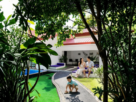 Private pool villa at Carpe Diem Villas & Resort in Puerto Princesa Palawan