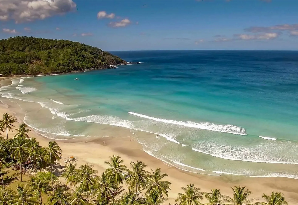 Nagtabon Beach