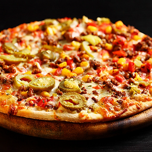 Mexican pizza