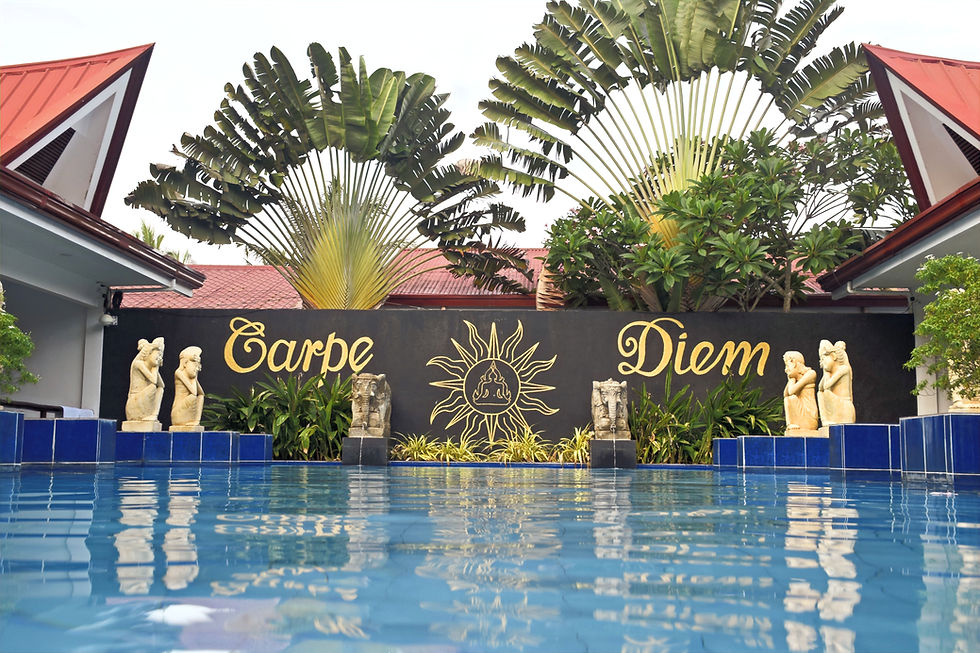 Hotel with swimming pool in Puerto Princesa Palawan Philippines