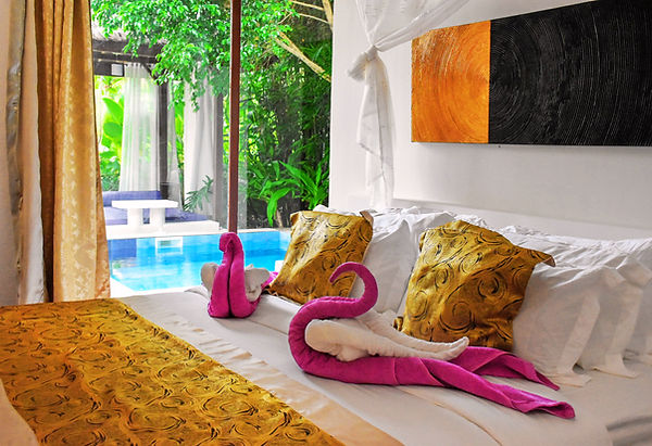 Premier One-Bedroom Garden Private Pool Villa with private swimming pool in Puerto Princesa Palawan