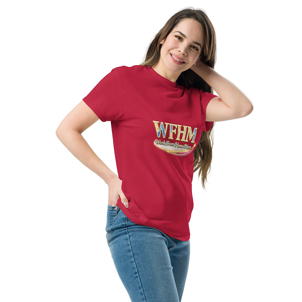 Thumbnail: Work From Home Mom classic tee