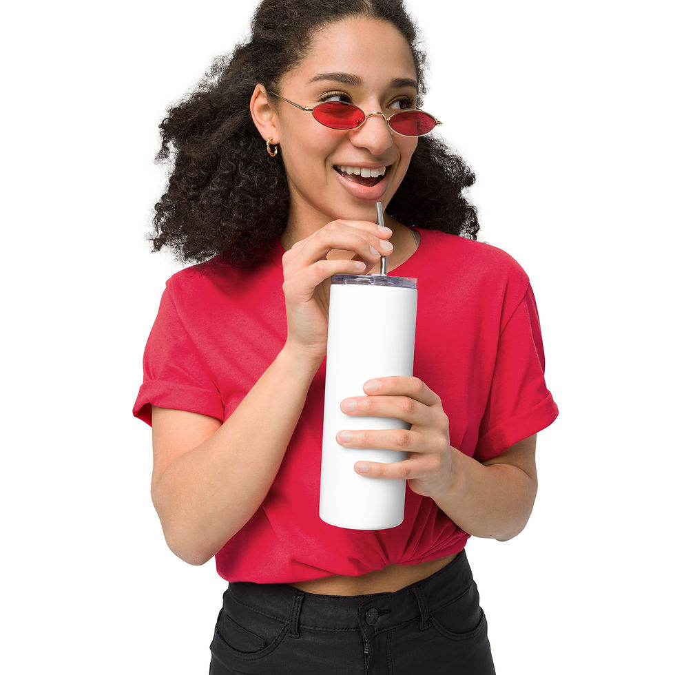 Thumbnail: Work From Home Mom Stainless steel tumbler