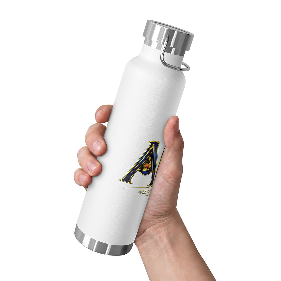 Thumbnail: AOB Logo Copper Vacuum Insulated Bottle