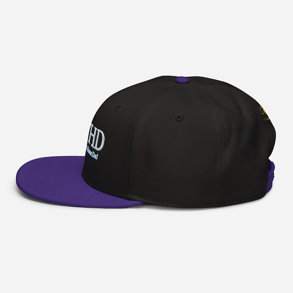 Thumbnail: Work From Home Dad Snapback Hat