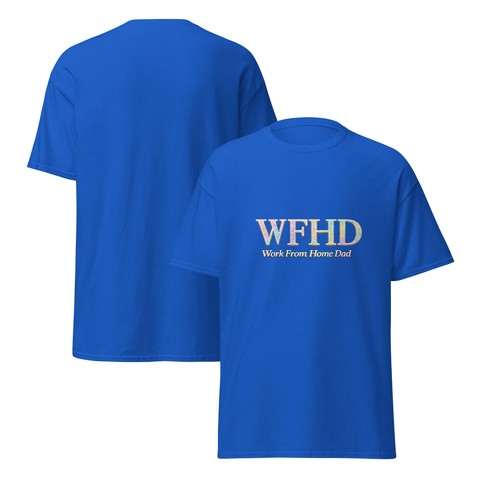 Thumbnail: Work From Home Dad classic tee