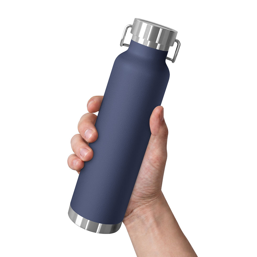 Thumbnail: AOB Logo Copper Vacuum Insulated Bottle