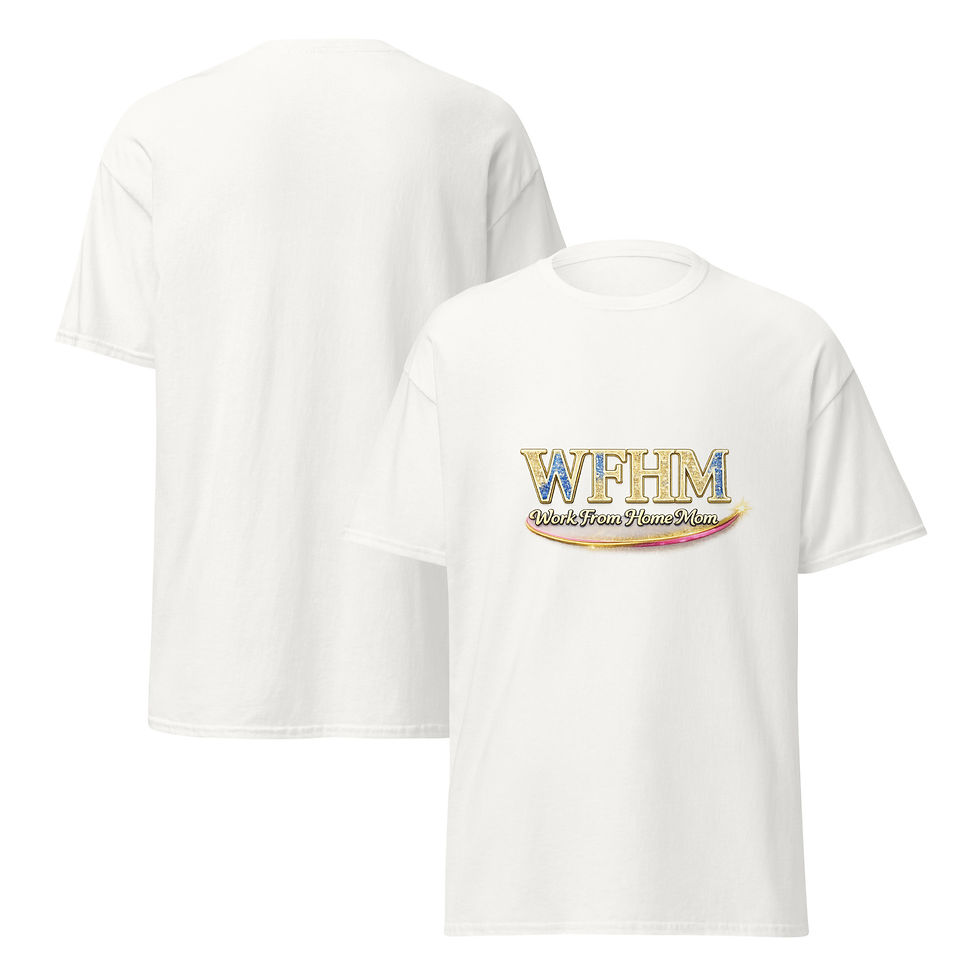 Thumbnail: Work From Home Mom classic tee