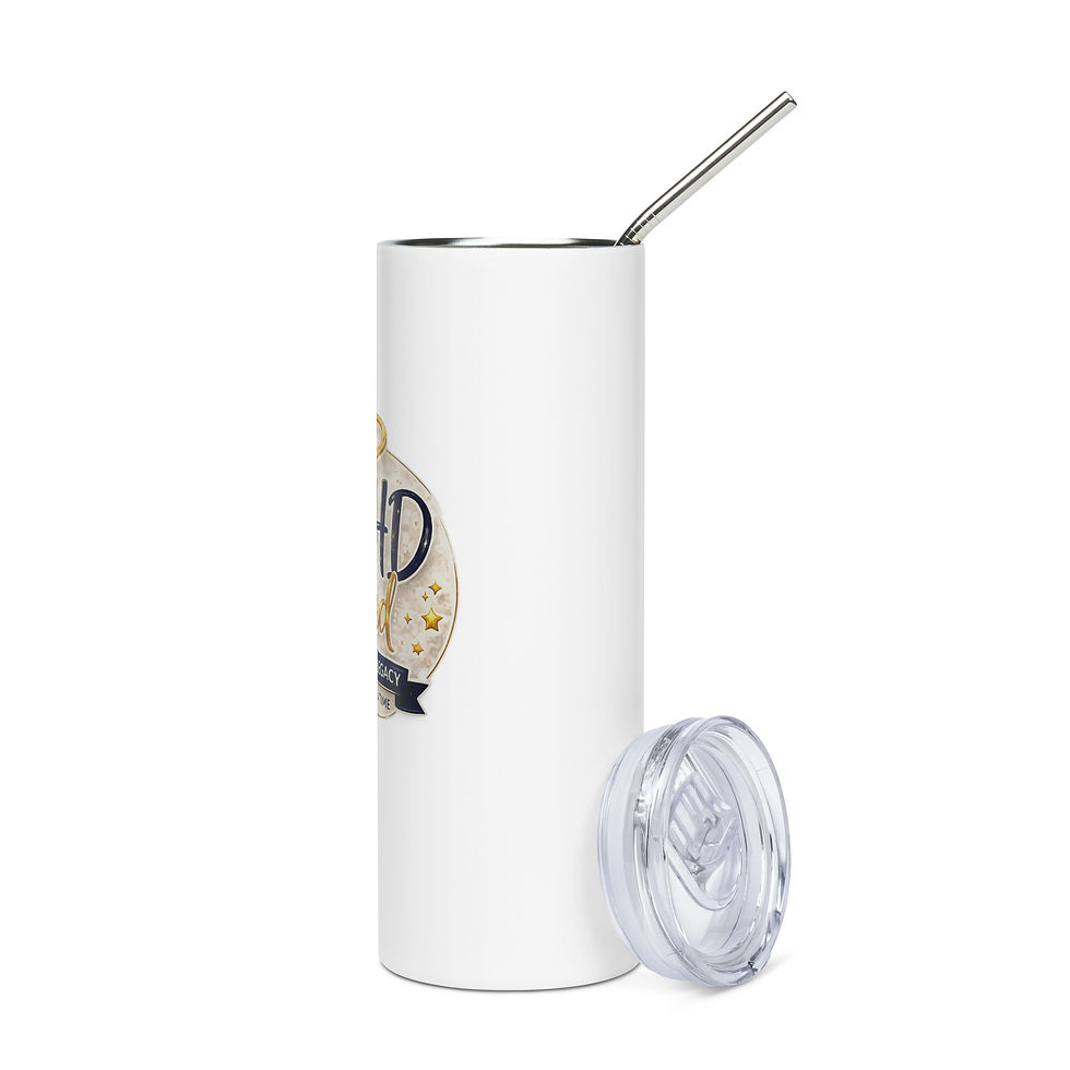 Thumbnail: Work From Home Dad Stainless steel tumbler