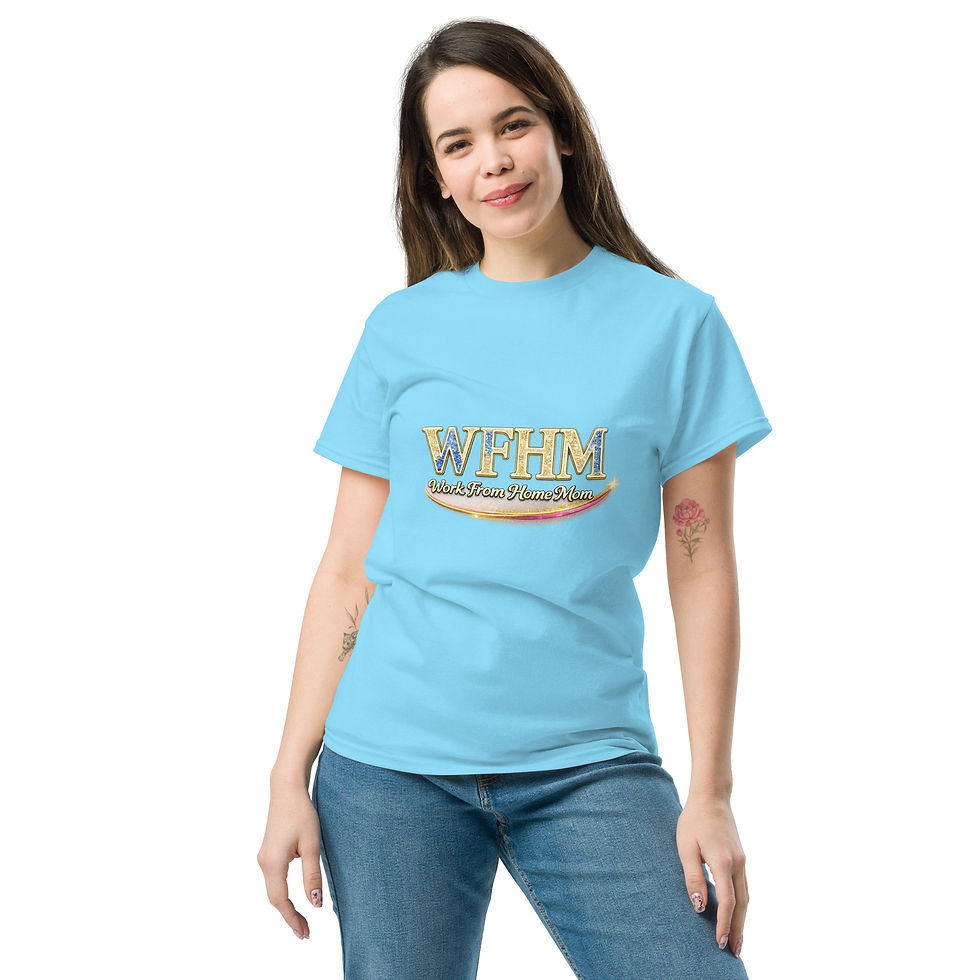 Thumbnail: Work From Home Mom classic tee