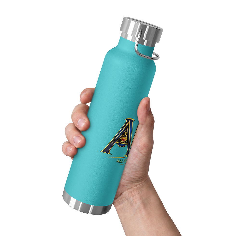 Thumbnail: AOB Logo Copper Vacuum Insulated Bottle