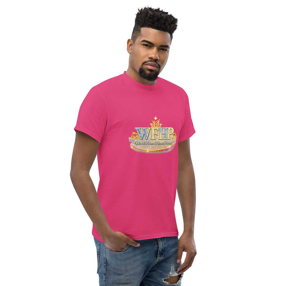 Thumbnail: Work From Home Parent Unisex classic tee