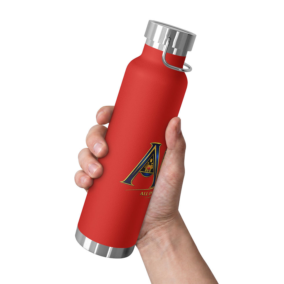 Thumbnail: AOB Logo Copper Vacuum Insulated Bottle
