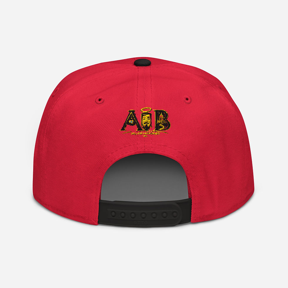 Thumbnail: Work From Home Dad Snapback Hat