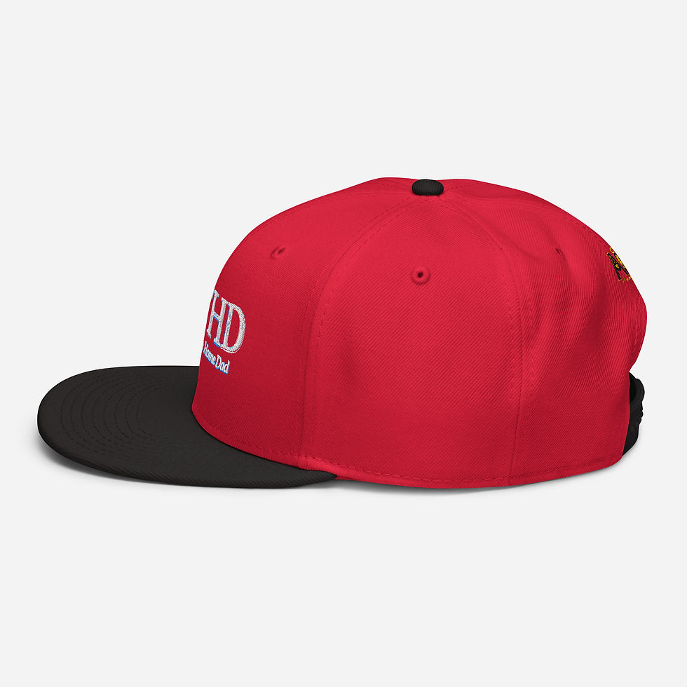 Thumbnail: Work From Home Dad Snapback Hat