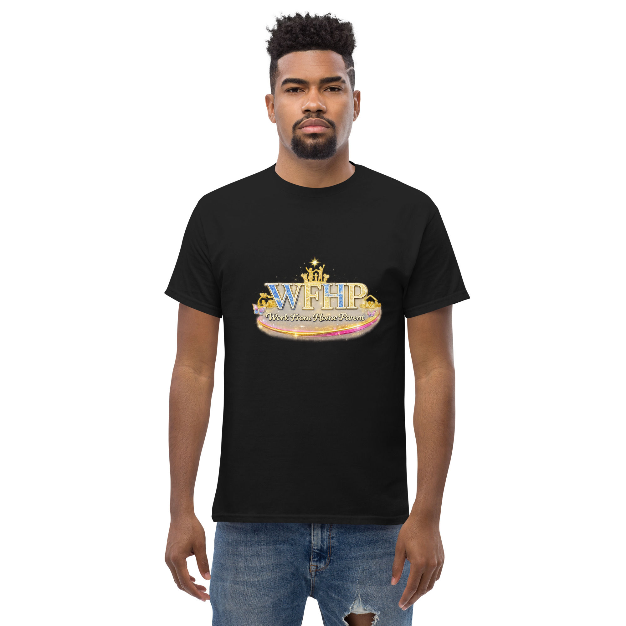Work From Home Parent Unisex classic tee