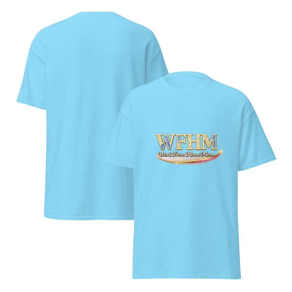 Thumbnail: Work From Home Mom classic tee