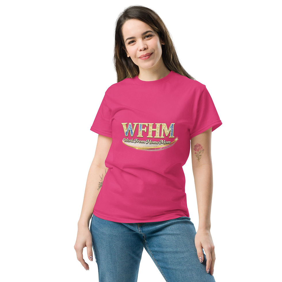 Thumbnail: Work From Home Mom classic tee
