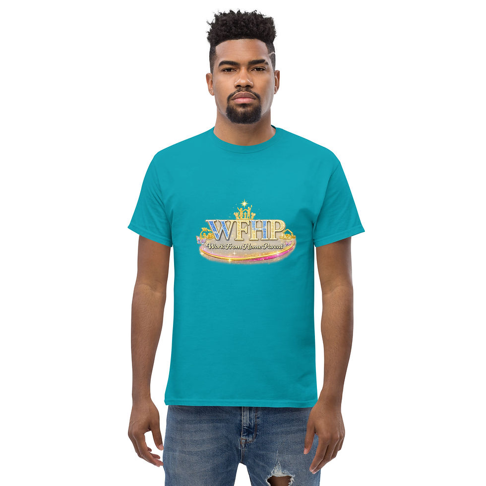 Thumbnail: Work From Home Parent Unisex classic tee